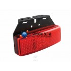 Led Achtermarkeringslicht Red 110 x 65 x 47 1491 serie